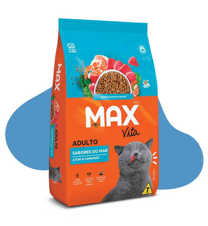F MAX VITA GATO ADULTO SABORES DO MAR ATUN Y CAMARON 1 KG REF 101077