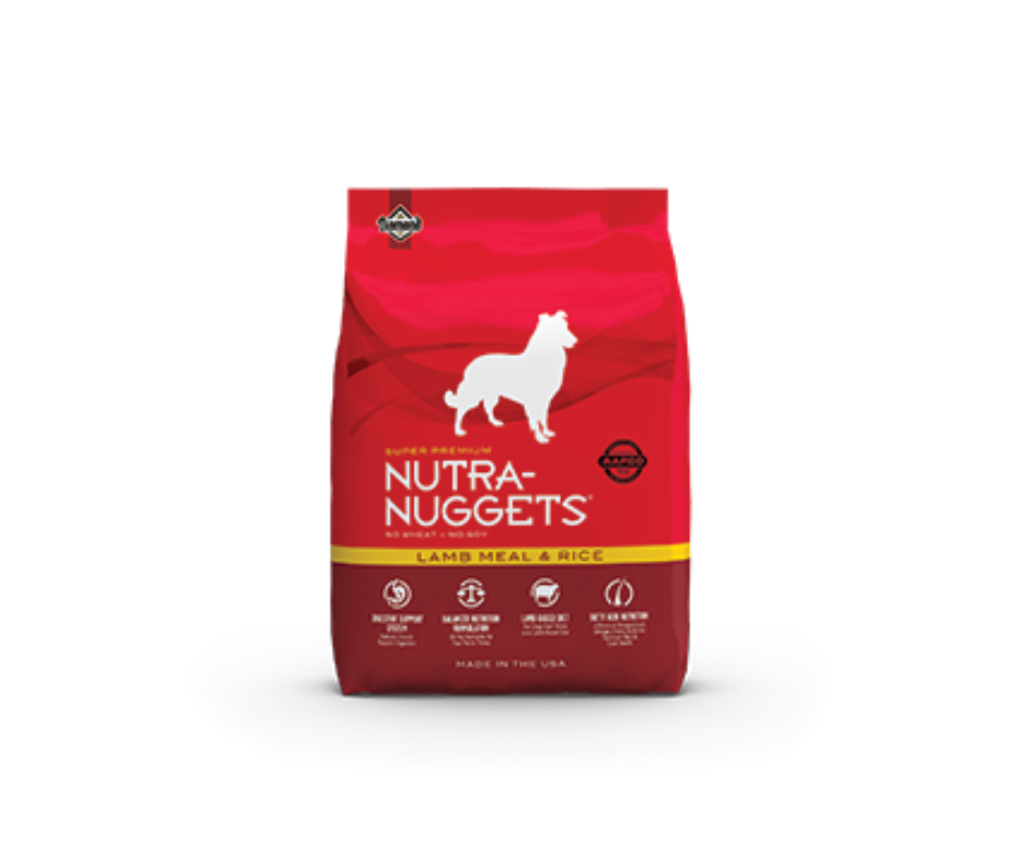 NUTRA LAMB MEAL & RICE 7,5 KG