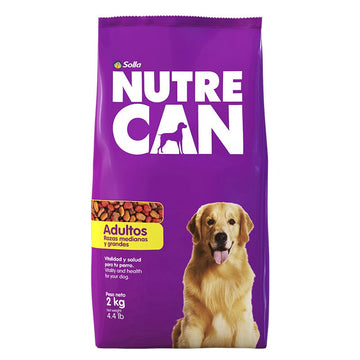 NUTRE CAN ADULTO PREMIUM RMG X 2 KL