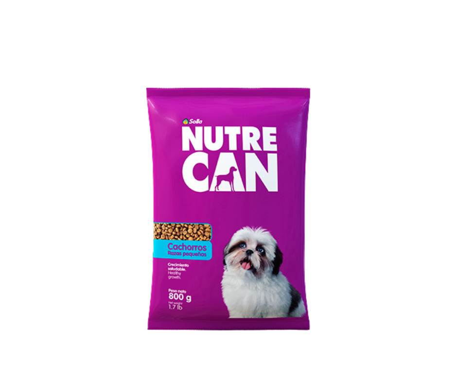 NUTRE CAN PREMIUN CACHORRO R/P 800 G