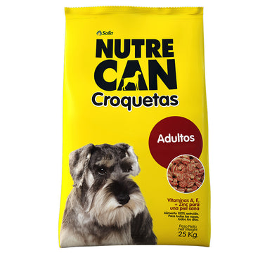 NUTRE CAN CROQUETA ADULTO X 25 KL
