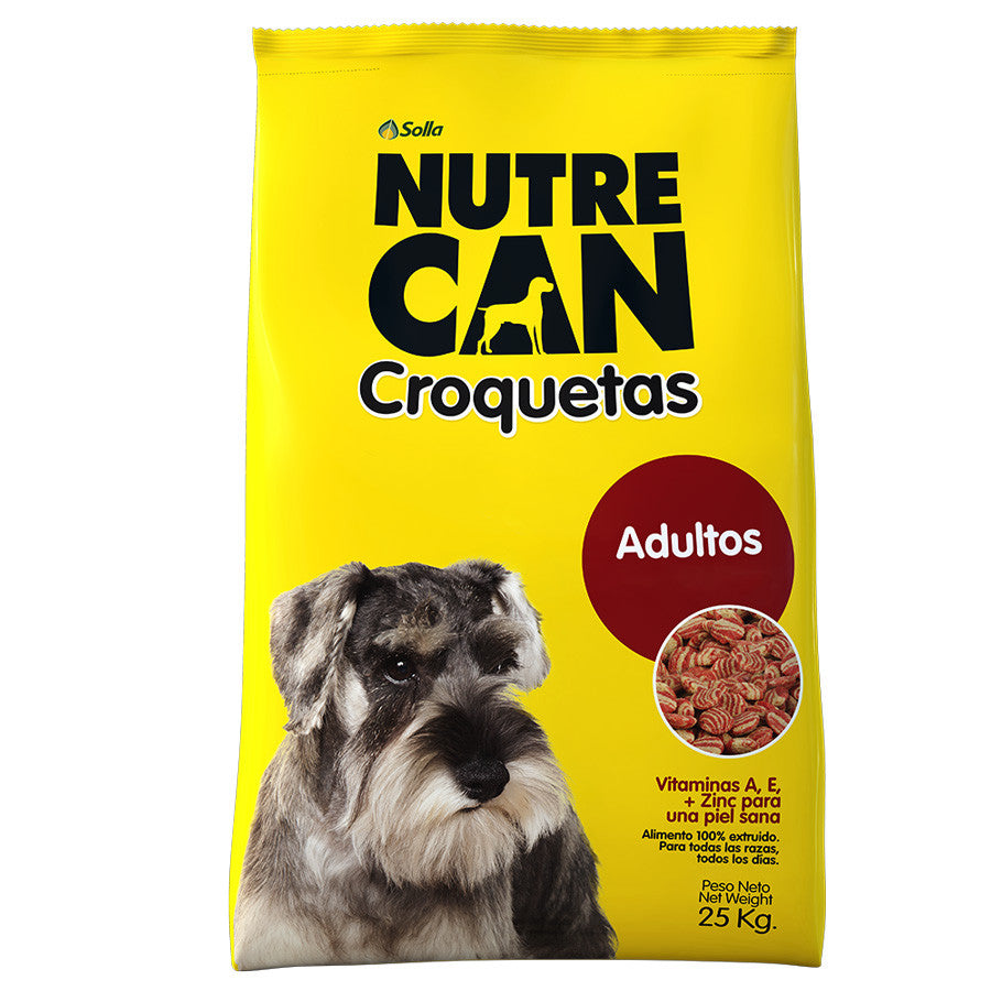 NUTRE CAN CROQUETA ADULTO X 25 KL