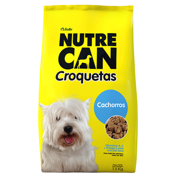NUTRE CAN CROQUETA CACHORRO X 15 KL