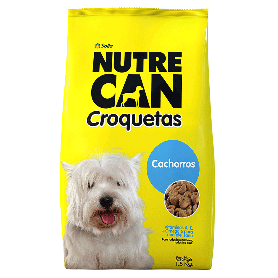 NUTRE CAN CROQUETA CACHORRO X 15 KL