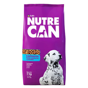 NUTRE CAN CACHORRO M/G PREMIUM X 2 KL