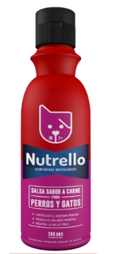 NUTRELLO SALSA CARNE X 280 GMS-