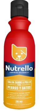 NUTRELLO SALSA POLLO 280 GR