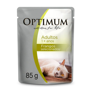 OPTIMUM POUCH CAT ADULTO CHICKEN X 85 GR