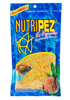 NUTRIPEZ ALIMENTO DE PECES 20G