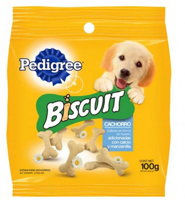 PEDIGREE BISCUIT X 100 GR