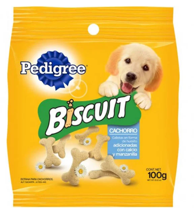 PEDIGREE BISCUIT X 100 GR