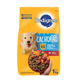 PEDIGREE GT PET CACHORRO 1 KG