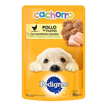PEDIGREE POUCH CACHORRO POLLO 100G