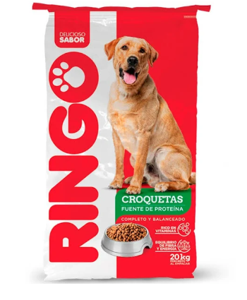 RINGO CROQUETAS X 20 KL