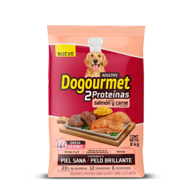 DOGOURMET SALMON Y CARNE 8KG