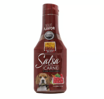 SALSA CASERA CON SABOR A CARNE 220 ML-NATURAL SELEC