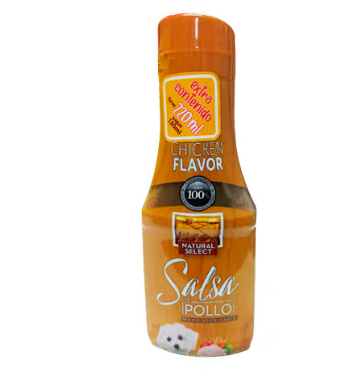 SALSA CASERA CON SABOR A POLLO 220 ML NATURAL SELEC
