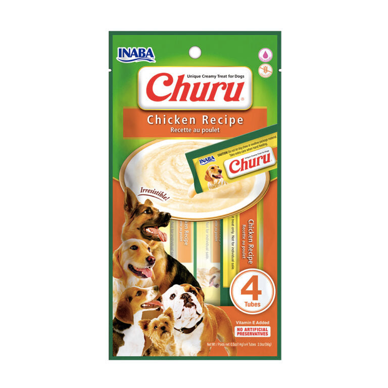 CHURU DOG POLLO 14 GR