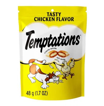 TEMPTATIONS POLLO 12/48G VETE