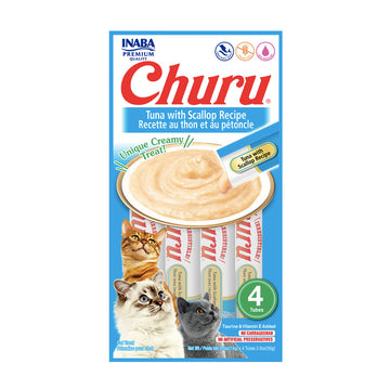 CHURU GATO ATUN Y VIERA 14 GR