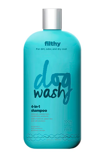 DOG WASH 4 IN1 SHAMPOO 12 Oz