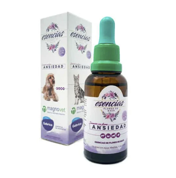 ESENCIA FLORAL ANSIEDAD GOTAS 30 ML