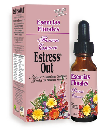 ESENCIA FLORAL ESTRESS OUT X 25 ML