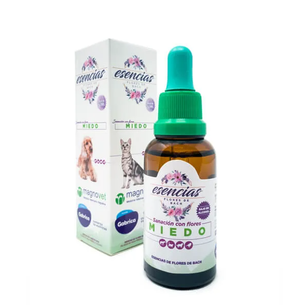 ESENCIA FLORAL MIEDO GOTAS 30 ML