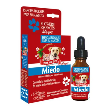 ESENCIA FLORAL MIEDO 25 ML