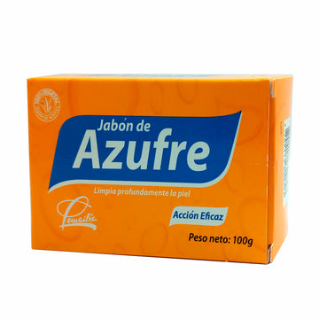 JABON AZUFRE X 100 GR