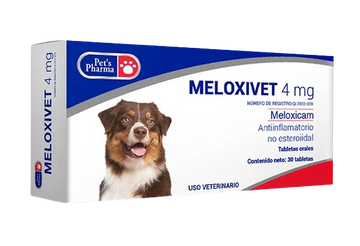 MELOXIVET 4 MG POR 5 UND
