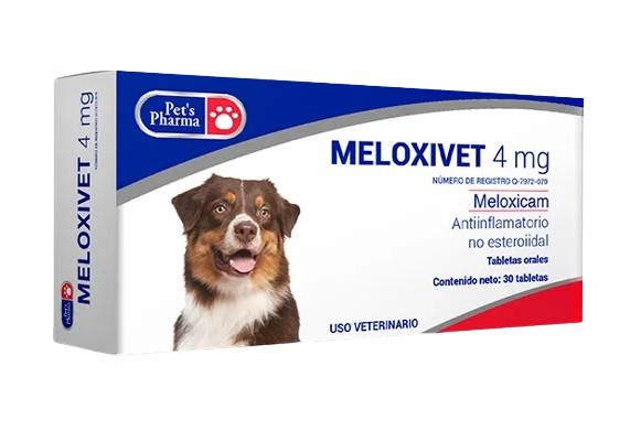 MELOXIVET 4 MG POR 5 UND