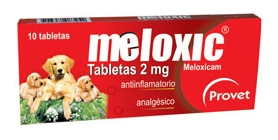 MELOXIC 2MG TABLETAS X 5 UND