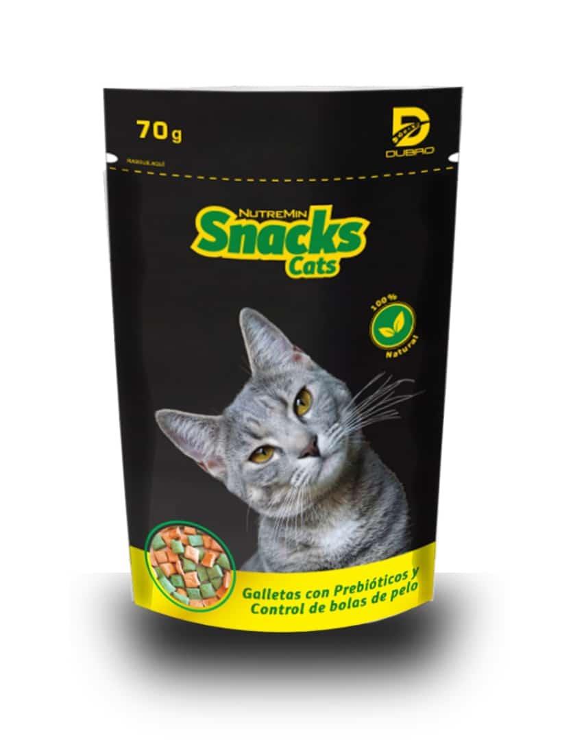 SNACK GALLETAS NUTREMIN CATS X 70 GR