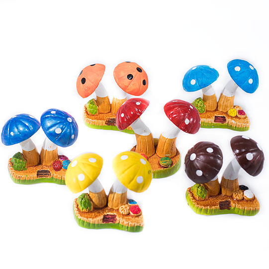 PECES ADORNO HONGOS
