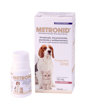 METRONID SUSPENSION 15 ML