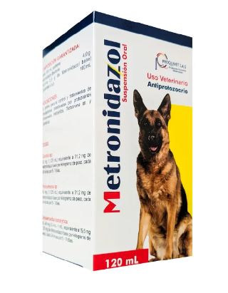 METRONIDAZOL SUS X 120 ML