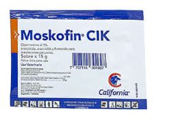 MOSKOFIN SOBRE X 15 GR