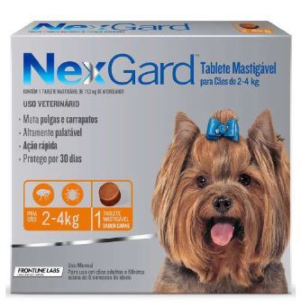 NEXGARD DE 2-4 KL