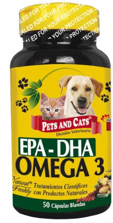 OMEGA 3 X 50 CAPSULAS