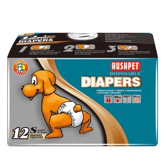 PAÑAL DESECHABLE DIAPERS TALLA S REF JPD02