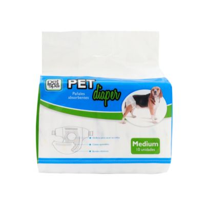 PAÑAL PET DIAPER (M) X 1 UND