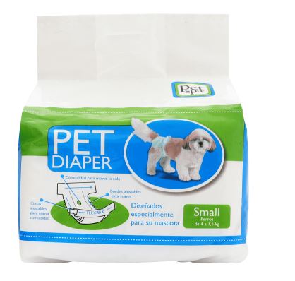 PANAL PET DIAPER (S) X 1 UND