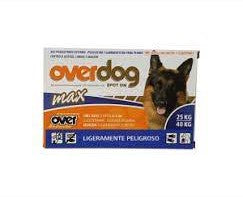 OVER MAX 25-40 MG