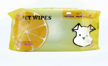 PAÑITOS HUMEDOS LIMON 20X30CMX 40 UDS
