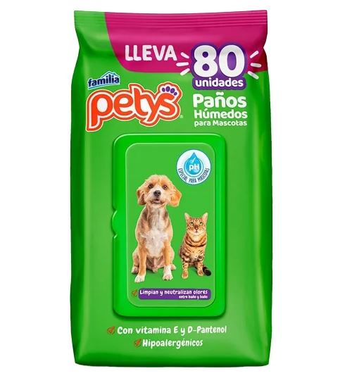 PAÑITOS HUM SUPERIOR PETYS X 80 UND