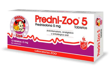 PREDNI ZOO 5MG X 5 UND