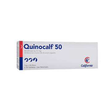 QUINOCALF 50 MG X 5 UNI