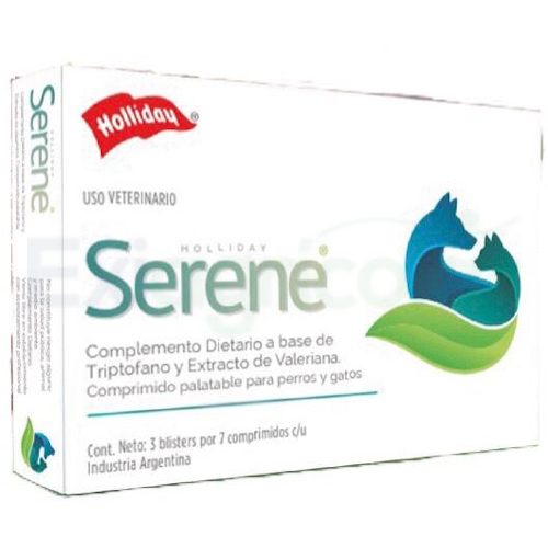 SERENE X 3 COMPRIMIDOS