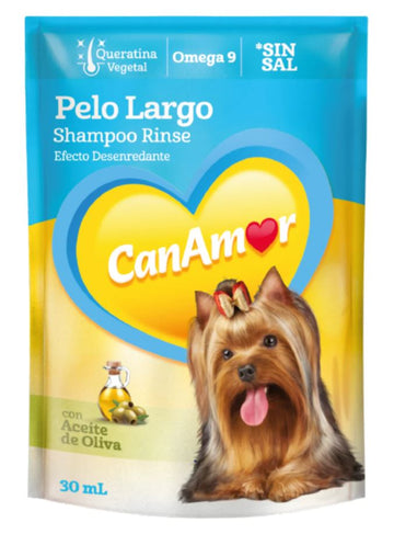 CANAMOR SHAM RINSE PELO LARGO 30 ML